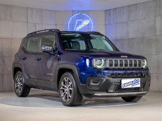 JEEP RENEGADE 1.3 T270 TURBO FLEX LONGITUDE AT6